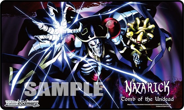 Image for Weiss Schwarz Preorder Stitched Playmat - Nazarick: Tomb of the Undead - Playmats