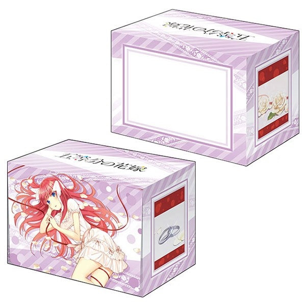 Image for Bushiroad Deck Holder Collection V2 Vol.1154: The Quintessential Quintuplets - Nino Nakano - Deck Boxes