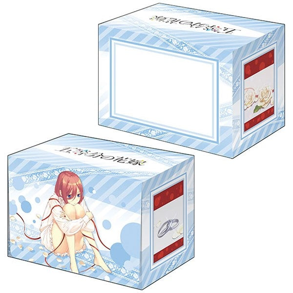 Image for Bushiroad Deck Holder Collection V2 Vol.1155: The Quintessential Quintuplets - Miku Nakano - Deck Boxes