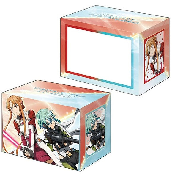 Image for Bushiroad Deck Holder Collection V2 Vol.1151: Sword Art Online -Alicization- Asuna & Sinon (GGO) - Deck Boxes