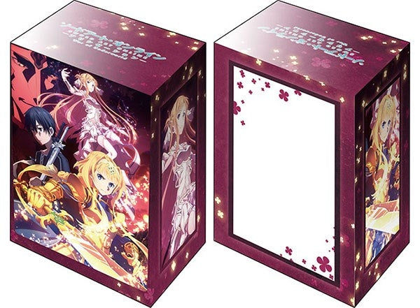 Image for Bushiroad Deck Holder Collection V2 Vol.1149: Sword Art Online -Alicization- Vol.4 Key Visual Art - Deck Boxes