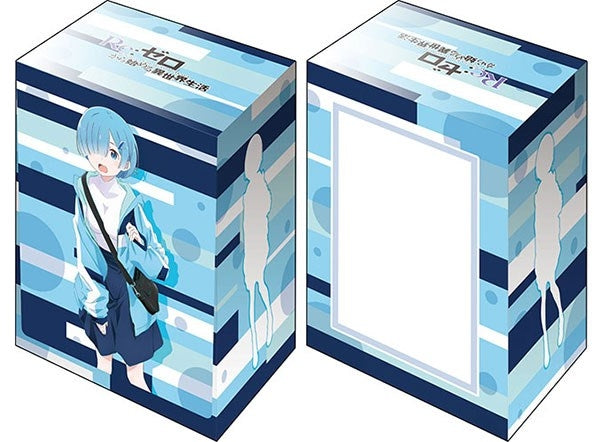 Image for Bushiroad Deck Holder Collection V2 Vol.1146: Re:ZERO - Rem - Deck Boxes