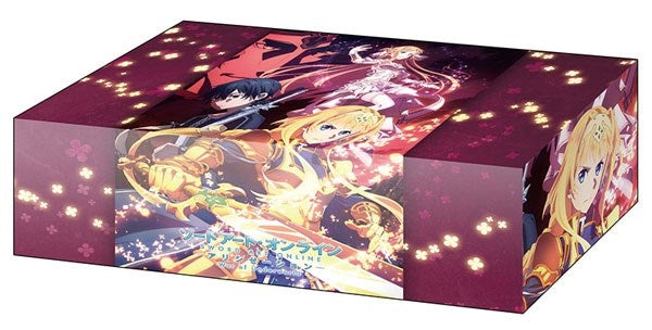 Image for Bushiroad Storage Box Collection Vol.418: Sword Art Online -Alicization- - Deck Boxes