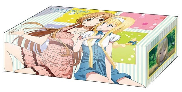 Image for Bushiroad Storage Box Collection Vol.419: Sword Art Online -Alicization- Asuna & Alice - Deck Boxes