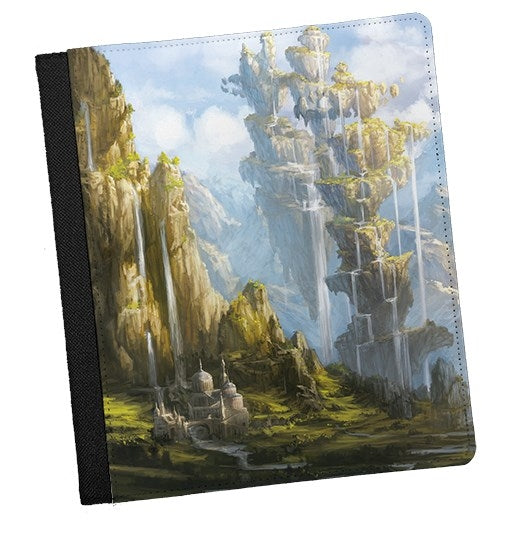 Image for Binder - 4-Pocket Veiled Kingdoms - Oasis - Storage Albums