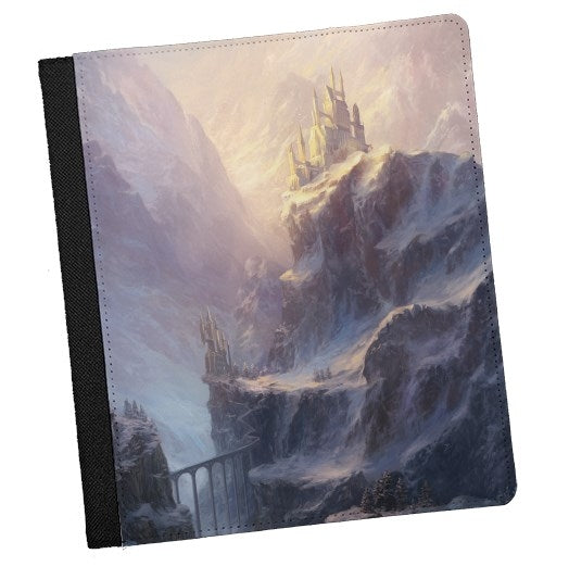 Image for Binder - 4-Pocket Veiled Kingdoms - Vast - Storage Albums