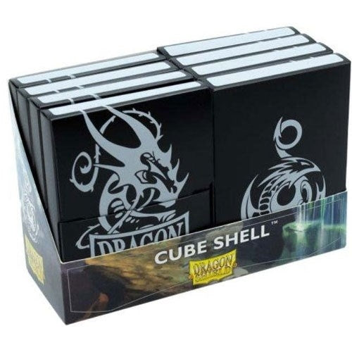 Image for Dragon Shield Cube Shell - Black (Holds 20) - Deck Boxes
