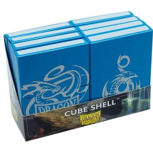 Image for Dragon Shield Cube Shell - Blue (Holds 20) - Deck Boxes