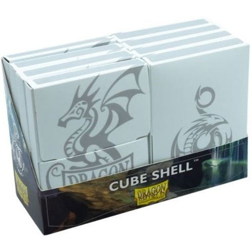 Image for Dragon Shield Cube Shell - White (Holds 20) - Deck Boxes