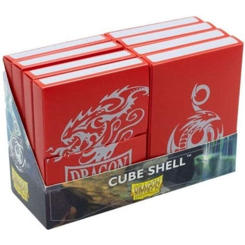 Image for Dragon Shield Cube Shell - Red (Holds 20) - Deck Boxes