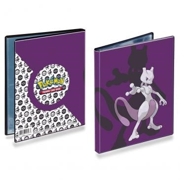 Image for 4-Pocket Portfolio for Pokemon - Mewtwo - Storage Albums