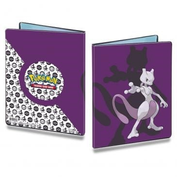 Image for 9-Pocket Portfolio for Pokemon - Mewtwo - Storage Albums