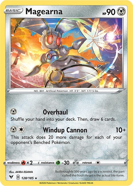 Image for Magearna (128/185) (SWSH04: Vivid Voltage) (SWSH04) - Pokemon