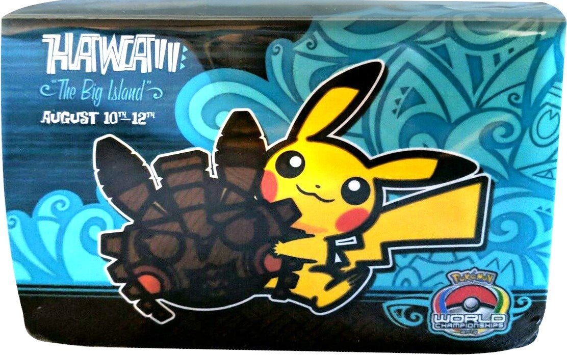 Image for Pokemon World Championships 2012 (Hawaii) Double Deck Box - Deck Boxes