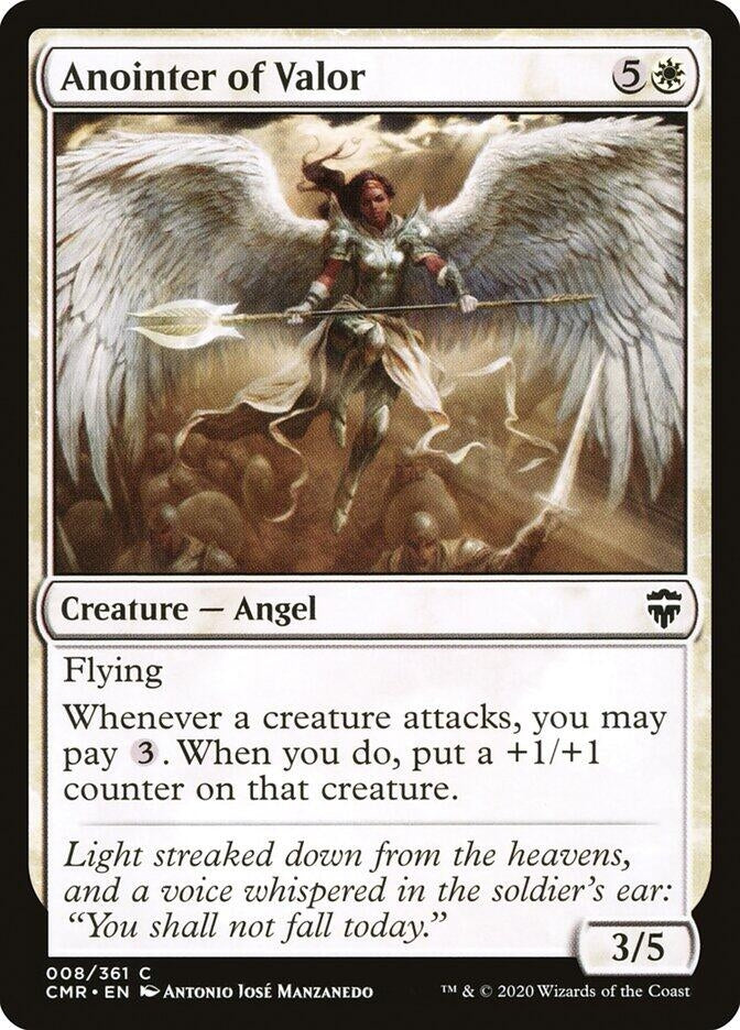 Anointer of Valor (8) (Commander Legends)