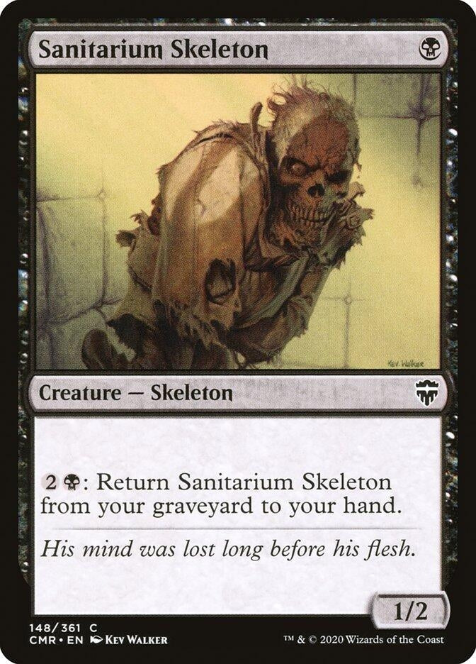 Sanitarium Skeleton (148) (Commander Legends)