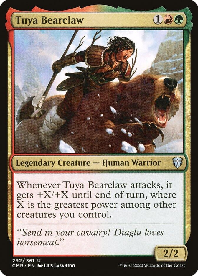 Tuya Bearclaw (292) (Commander Legends)