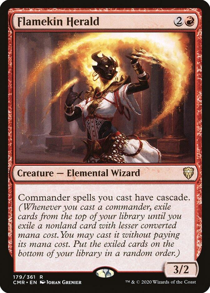 Flamekin Herald (179) (Commander Legends)