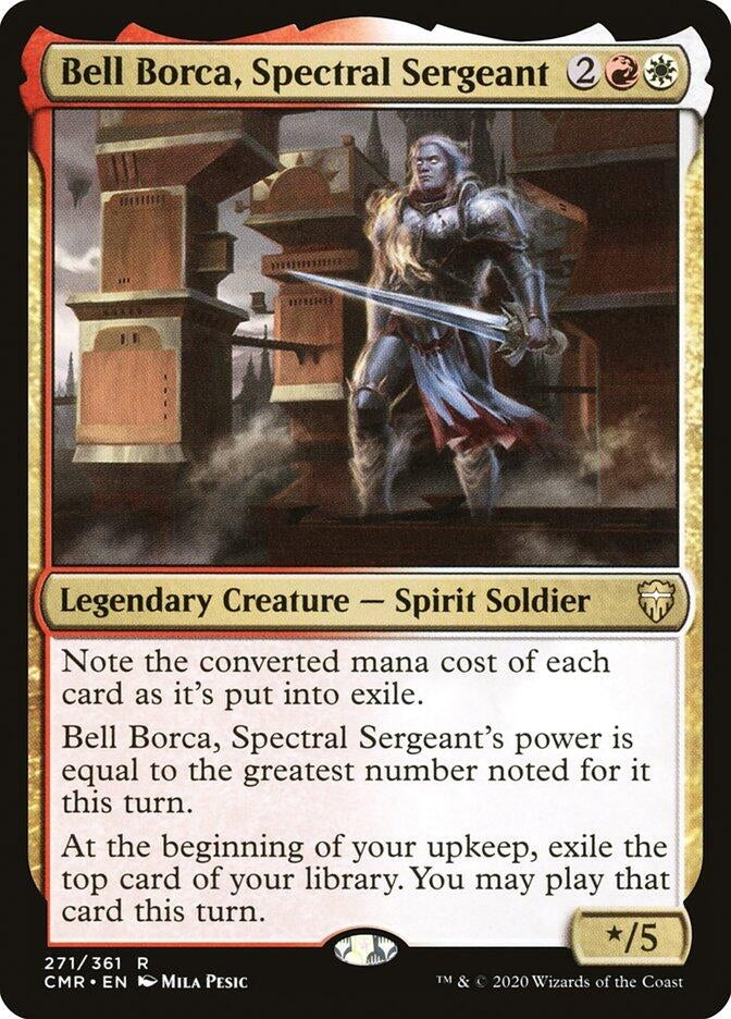 Bell Borca, Spectral Sergeant (271) (Commander Legends)