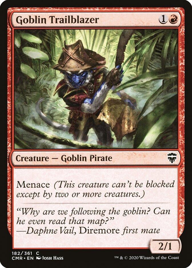 Goblin Trailblazer (182) (Commander Legends)