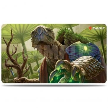 Image for Commander Legends Archelos, Lagoon Mystic Playmat for Magic The Gathering - Playmats