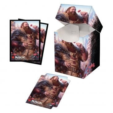 Image for Commander Legends Hans Eriksson Deck Protector Sleeve & Deck Box Combo for Magic The Gathering - Deck Boxes