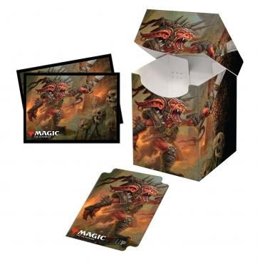 Image for Commander Legends Rograkh, Son of Rohgahh Deck Protector Sleeve & Deck Box Combo for Magic The Gathering - Deck Boxes