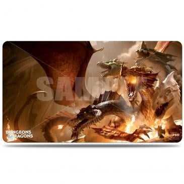 Image for Dungeons and Dragons The Rise of Tiamat Playmat - Playmats