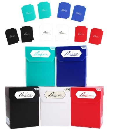 Image for Standard Deck Blocks - Set of 5 (Holds 80+ cards) - Deck Boxes