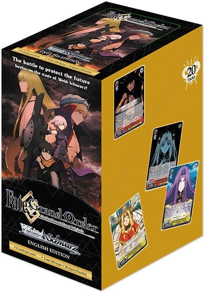 Image for Fate/Grand Order Absolute Demonic Front: Babylonia Booster Box - Weiss Schwarz