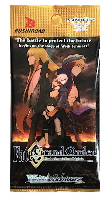 Image for Fate/Grand Order Absolute Demonic Front: Babylonia Booster Pack - Weiss Schwarz