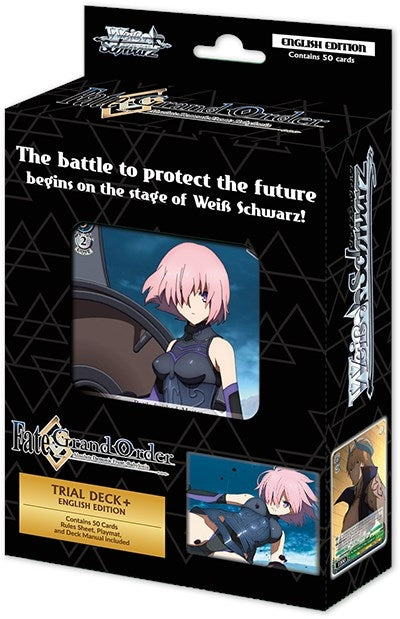 Image for Fate/Grand Order Absolute Demonic Front: Trial Deck+ - Weiss Schwarz