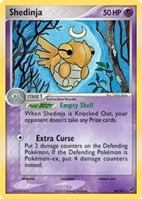 Image for Shedinja (014/107) (Deck Exclusives) (PR) - Pokemon