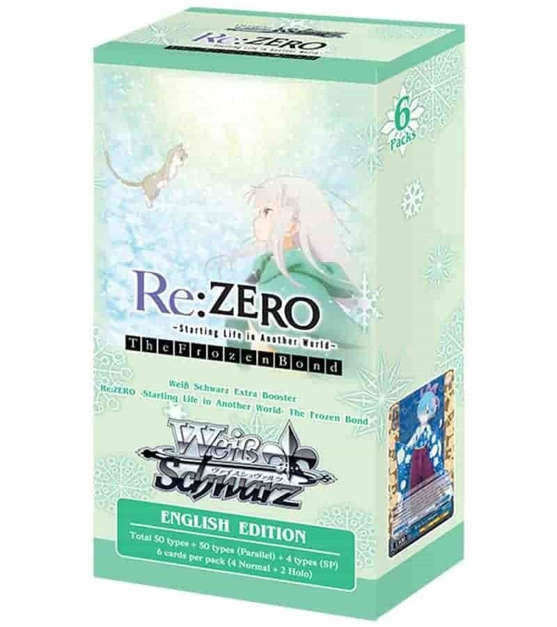 Image for Re:ZERO: The Frozen Bond Extra Booster Box - Weiss Schwarz