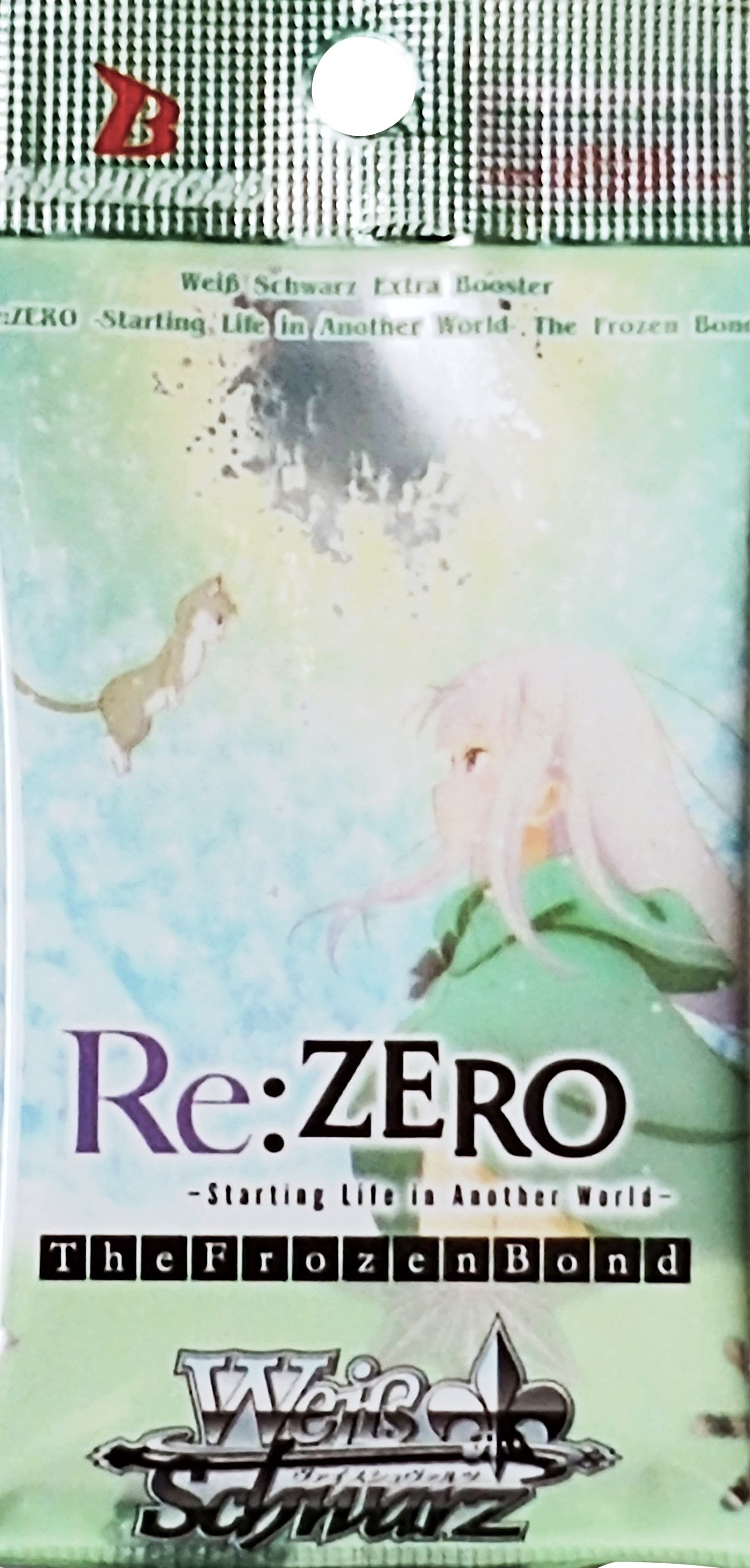 Image for Re:ZERO: The Frozen Bond Extra Booster Pack - Weiss Schwarz