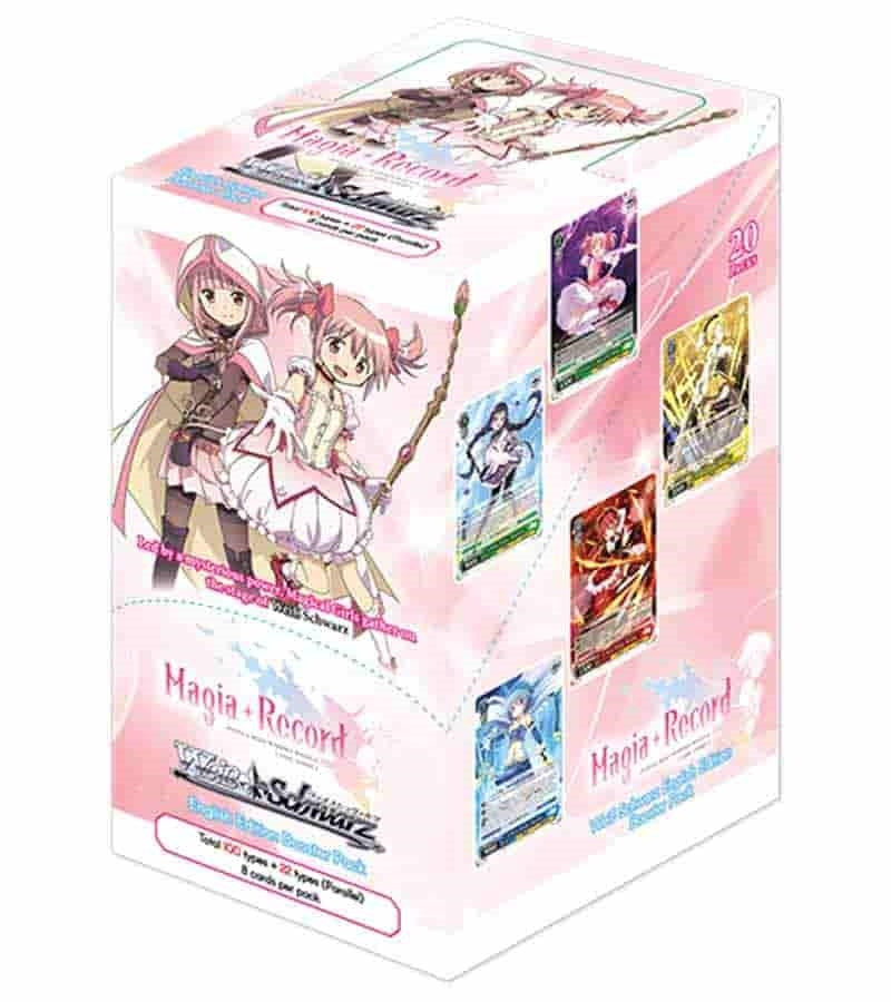 Image for Magia Record: Puella Magi Madoka Magica [Side Story] (Mobile) Booster Box - Weiss Schwarz