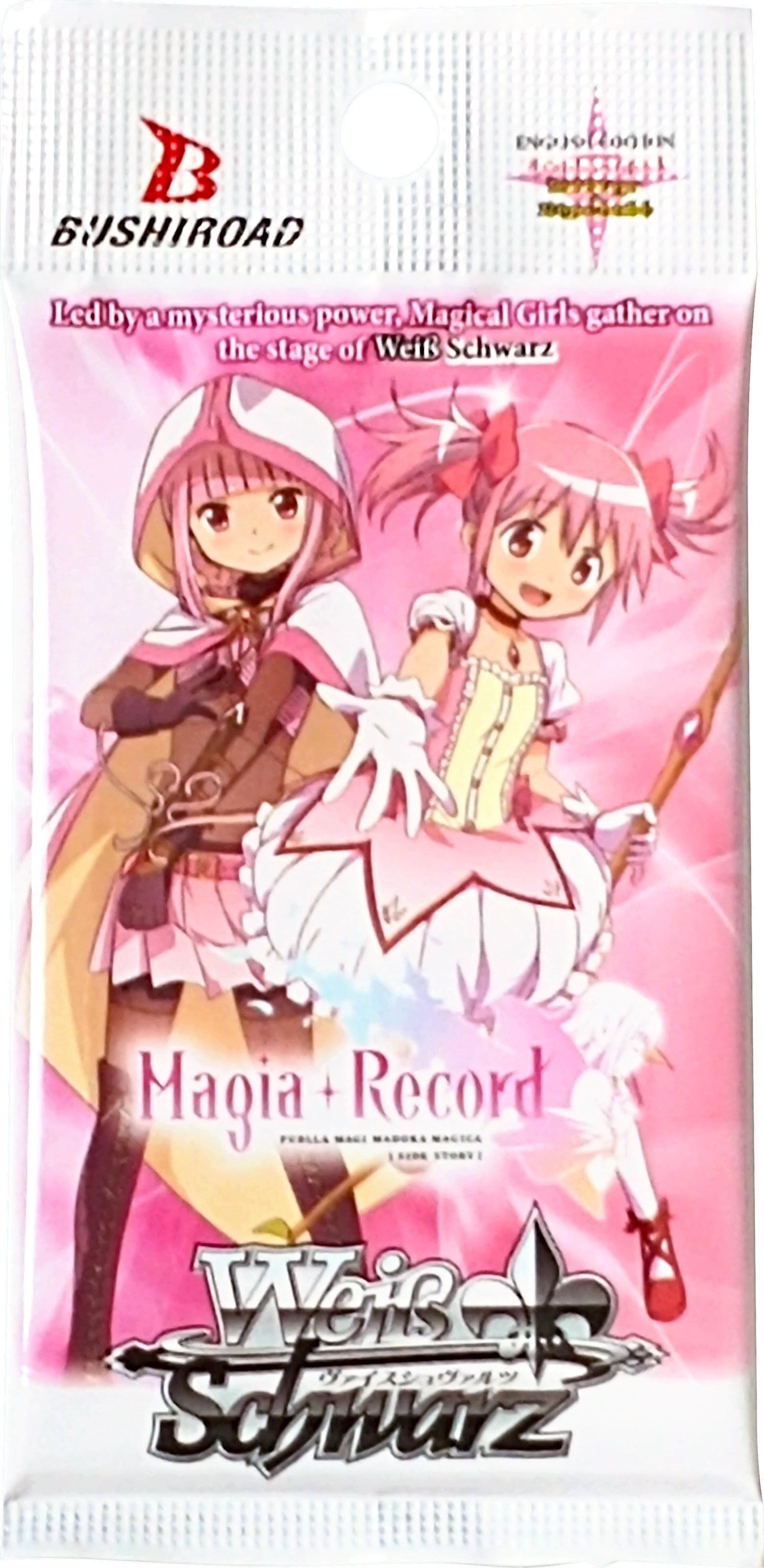 Image for Magia Record: Puella Magi Madoka Magica [Side Story] (Mobile) Booster Pack - Weiss Schwarz