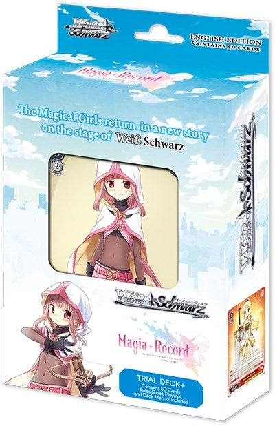 Image for Magia Record: Puella Magi Madoka Magica [Side Story] (Mobile) Trial Deck+ - Weiss Schwarz