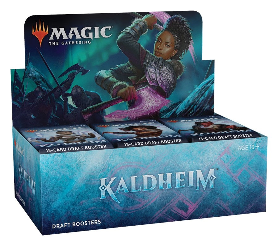 Image for Kaldheim - Draft Booster Box - Magic: The Gathering