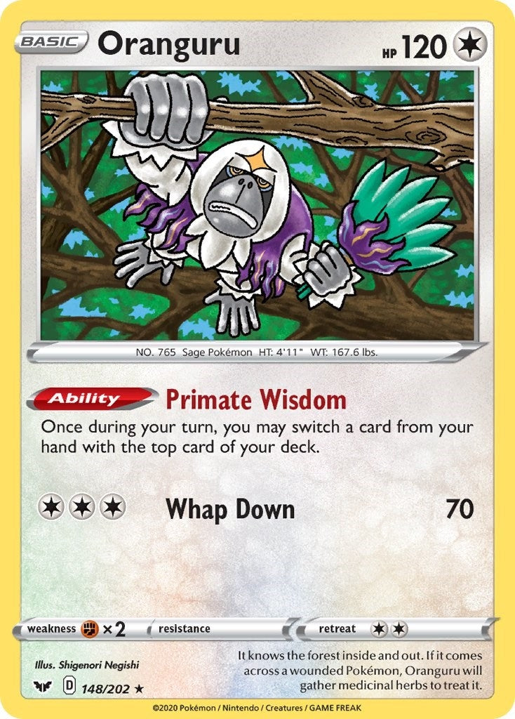 Image for Oranguru (148/202) (Deck Exclusives) (PR) - Pokemon