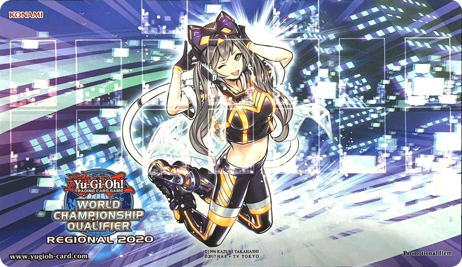 Image for Yu-Gi-Oh! Regional Qualifiers Playmat: I:P Masquerena - Playmats
