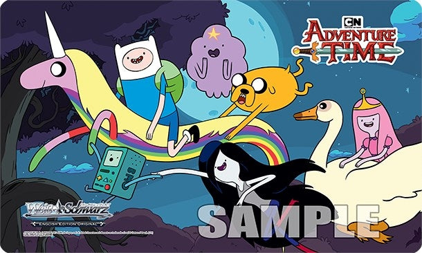 Image for Weiss Schwarz Preorder Playmat - Adventure Time - Playmats