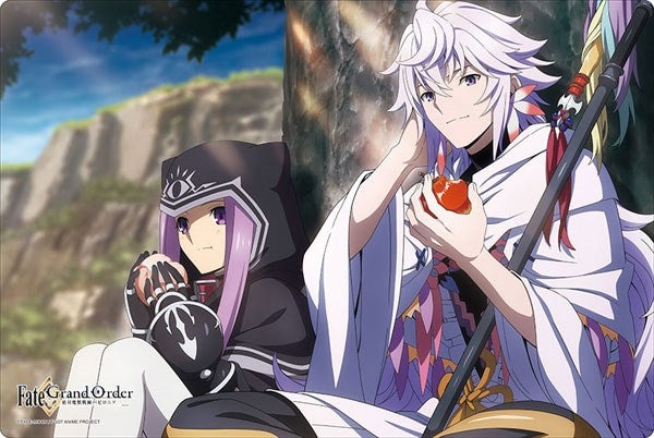 Image for Bushiroad Rubber Mat Collection Vol.757: Fate/Grand Order -Absolute Demonic Battlefront: Babylonia- - Merlin & Anna - Playmats