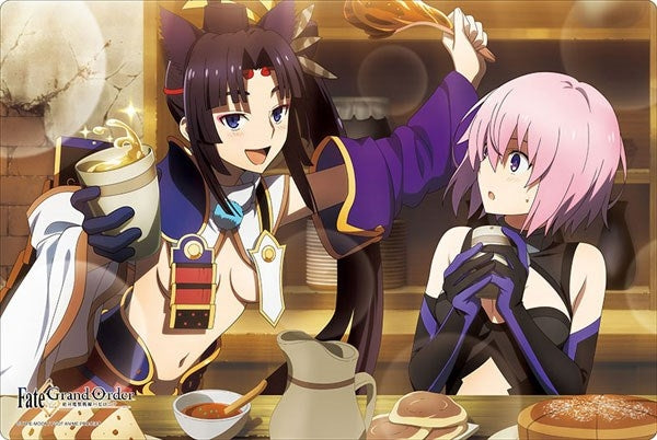 Image for Bushiroad Rubber Mat Collection Vol.758: Fate/Grand Order -Absolute Demonic Battlefront: Babylonia- - Mash & Ushiwakamaru - Playmats