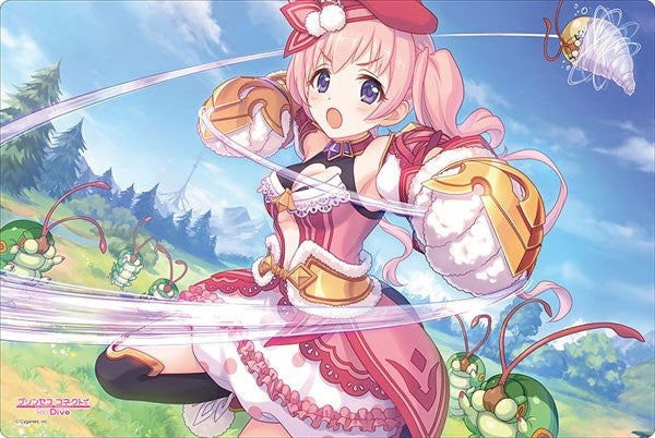 Image for Bushiroad Rubber Mat Collection Vol.734: Princess Connect! Re:Dive - Tsumugi - Playmats