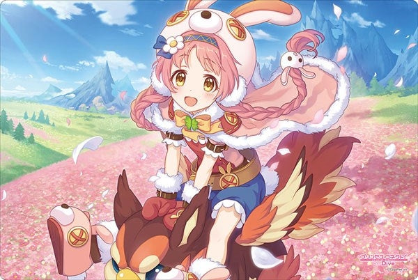 Image for Bushiroad Rubber Mat Collection Vol.735: Princess Connect! Re:Dive - Mimi - Playmats