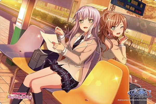 Image for Bushiroad Rubber Mat Collection Vol.727: BanG Dream! Girls Band Party! - Yukina Minato - Playmats