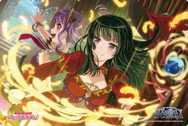 Image for Bushiroad Rubber Mat Collection Vol.731: BanG Dream! Girls Band Party! - Rinko Shirokane - Playmats