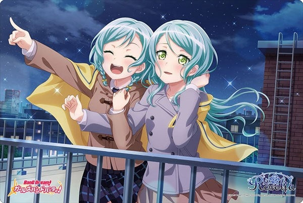 Image for Bushiroad Rubber Mat Collection Vol.728: BanG Dream! Girls Band Party! - Sayo Hikawa - Playmats