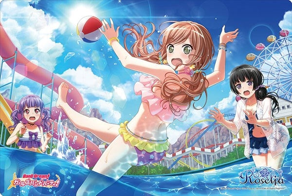 Image for Bushiroad Rubber Mat Collection Vol.729: BanG Dream! Girls Band Party! - Lisa Imai - Playmats